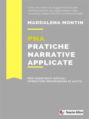 cover image of PNA Pratiche narrative applicate
